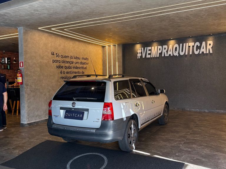 VolksWagen Parati 1.6Mi/1.6Mi City/T.Field T.Flex