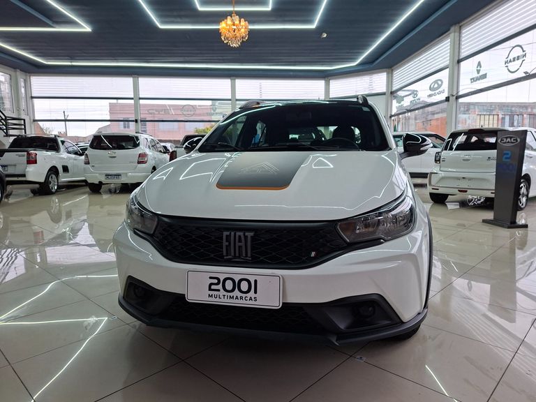 Fiat ARGO TREKKING 1.3 8V Flex