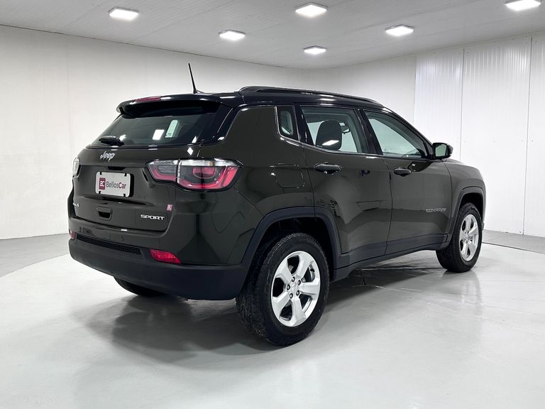 Jeep COMPASS SPORT 2.0 4x4 flex 16V Aut.