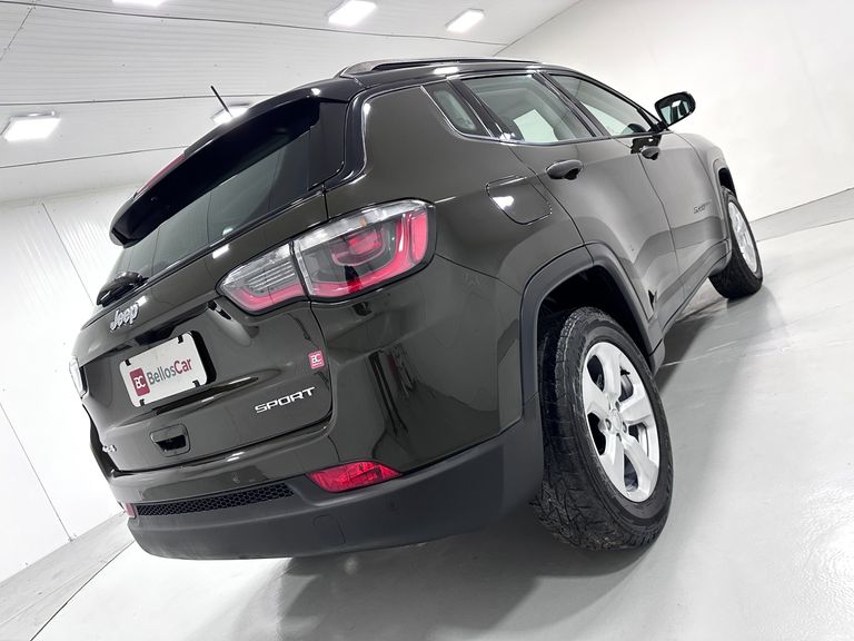 Jeep COMPASS SPORT 2.0 4x4 flex 16V Aut.