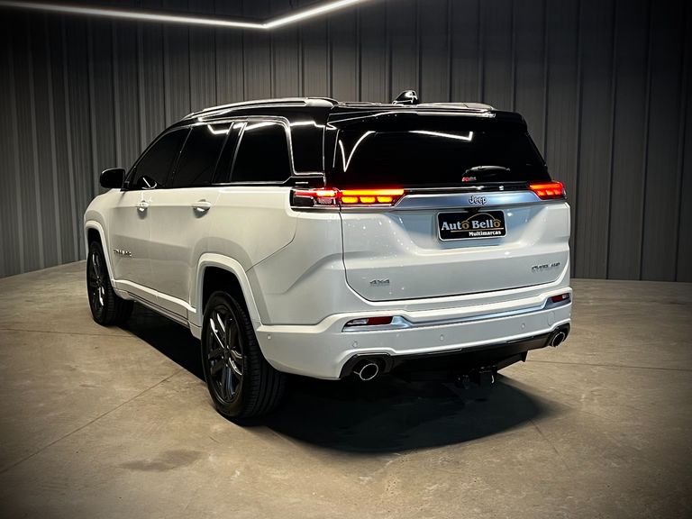 Jeep Commander Overland Hurric 2.0 4x4 TB Aut