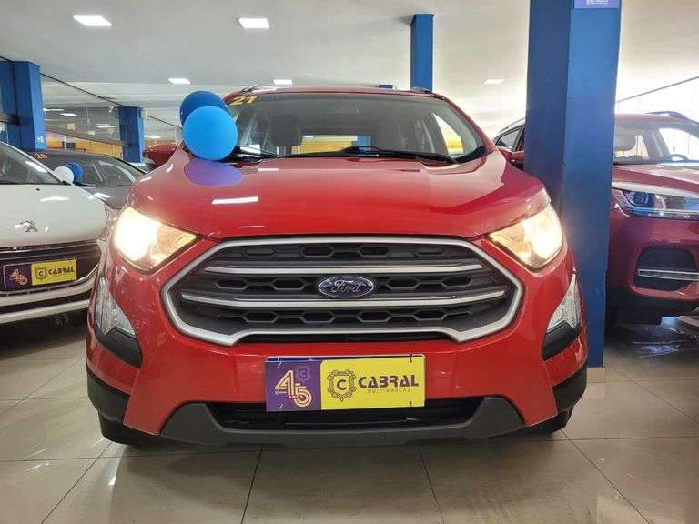 Ford EcoSport SE 1.5 12V Flex 5p Aut.