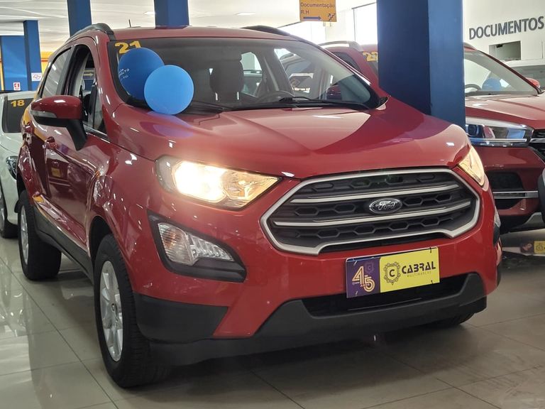 Ford EcoSport SE 1.5 12V Flex 5p Aut.