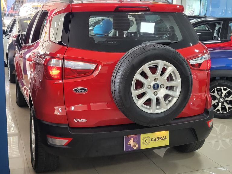 Ford EcoSport SE 1.5 12V Flex 5p Aut.