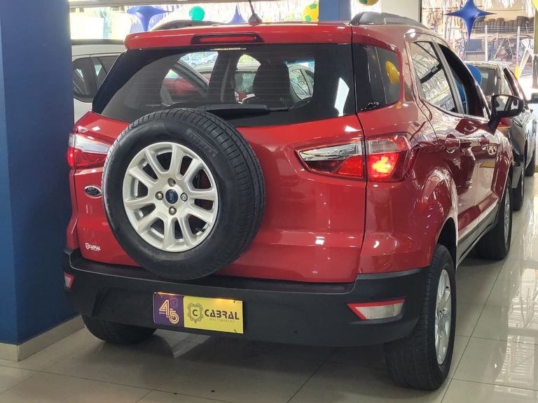 Ford EcoSport SE 1.5 12V Flex 5p Aut.
