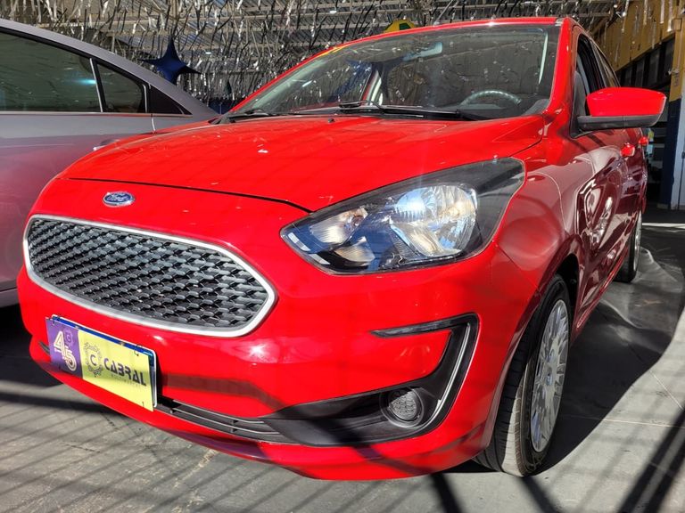 Ford Ka 1.0 SE/SE Plus TiVCT Flex 5p