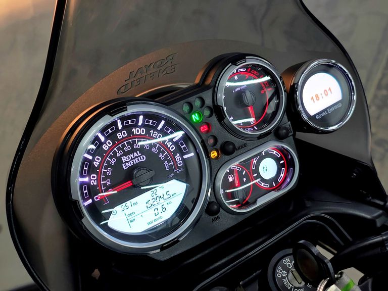 Royal Enfield Himalayan 411 EFI