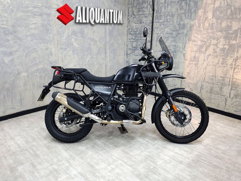 Royal Enfield Himalayan 411 EFI