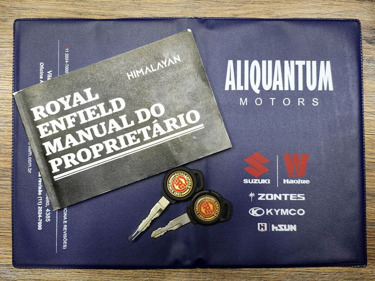 Royal Enfield Himalayan 411 EFI