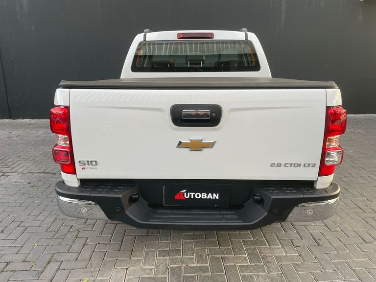 Chevrolet S10 Pick-Up LTZ 2.8 TDI 4x4 CD Dies.Aut