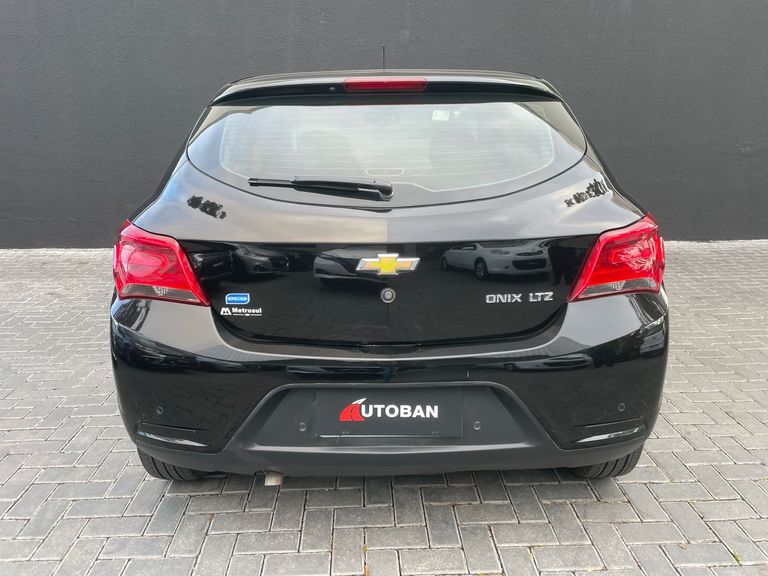 Chevrolet ONIX HATCH LTZ 1.4 8V FlexPower 5p Aut.