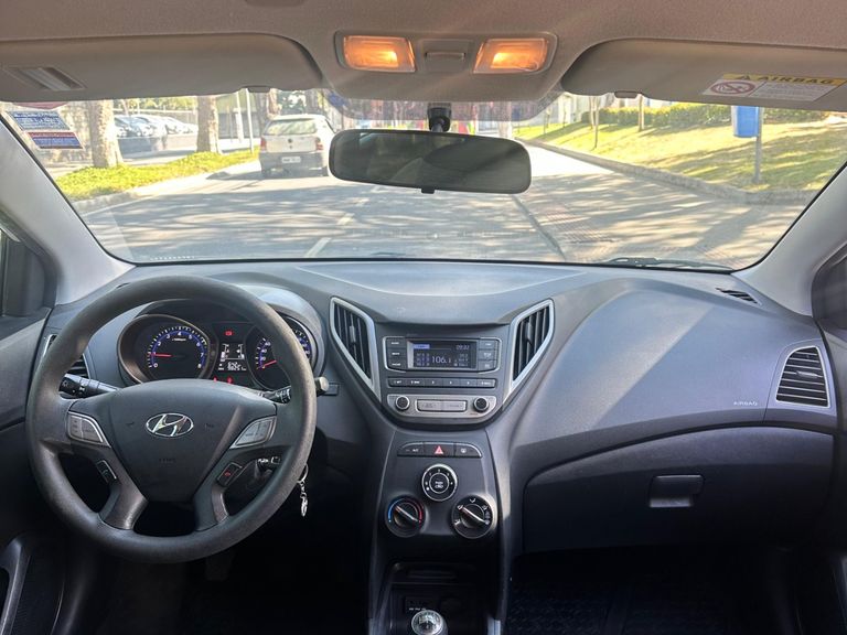 Hyundai HB20 Comfort Style 1.0 TB Flex 12V Mec.