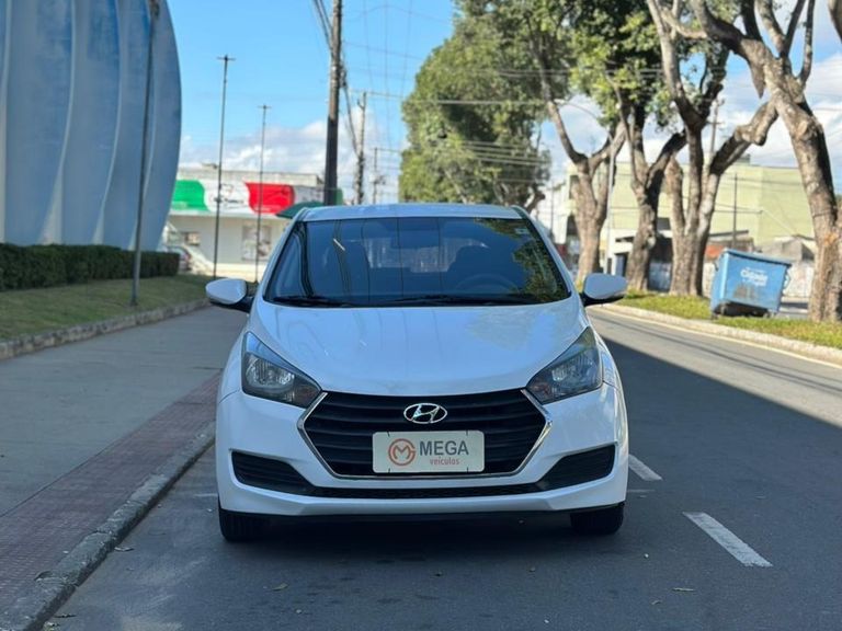 Hyundai HB20 Comfort Style 1.0 TB Flex 12V Mec.