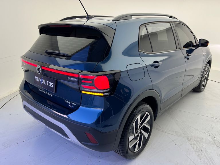 VolksWagen T-Cross Comfor. 200 TSI 1.0 Flex 5p Aut.
