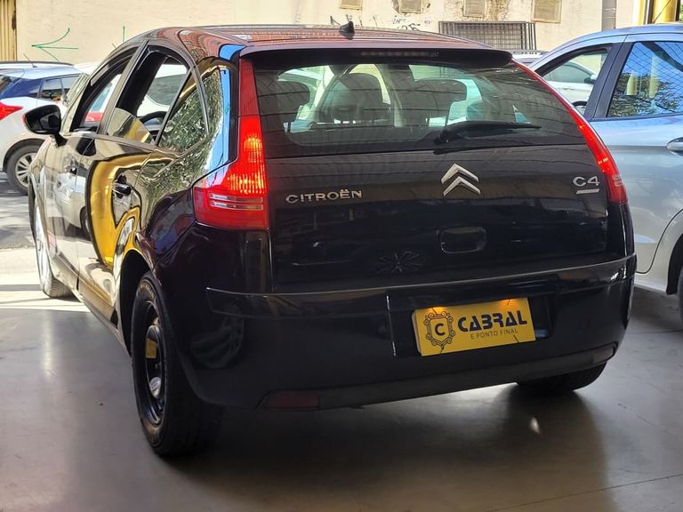 Citroën C4 Competition 1.6 Flex 16V 5p Mec.