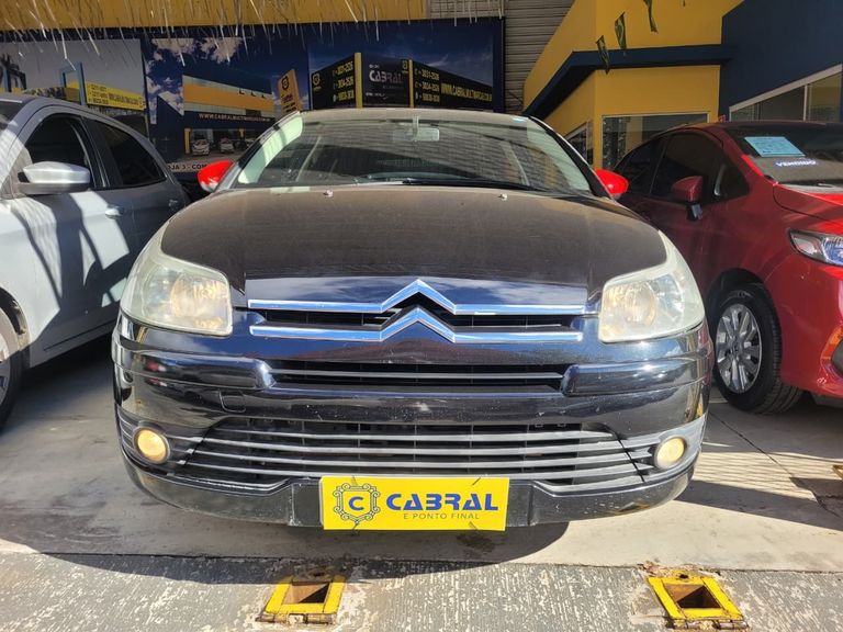 Citroën C4 Competition 1.6 Flex 16V 5p Mec.