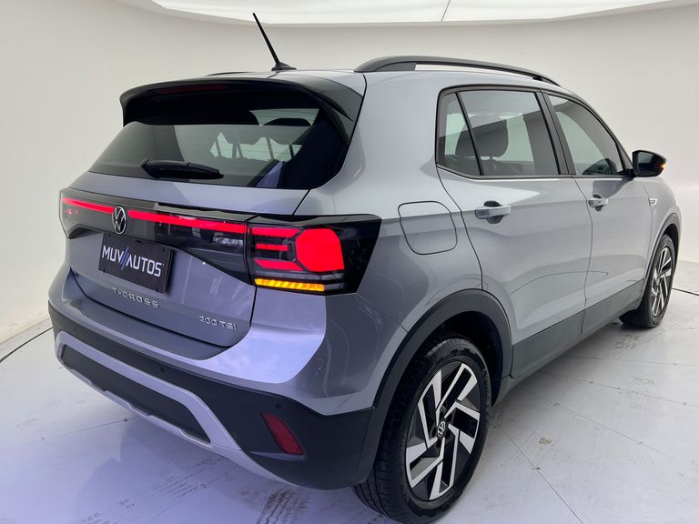 VolksWagen T-Cross Comfor. 200 TSI 1.0 Flex 5p Aut.