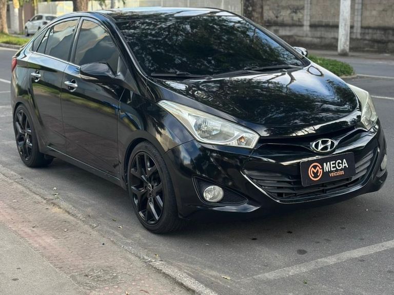 Hyundai HB20S Premium 1.6 Flex 16V Aut. 4p