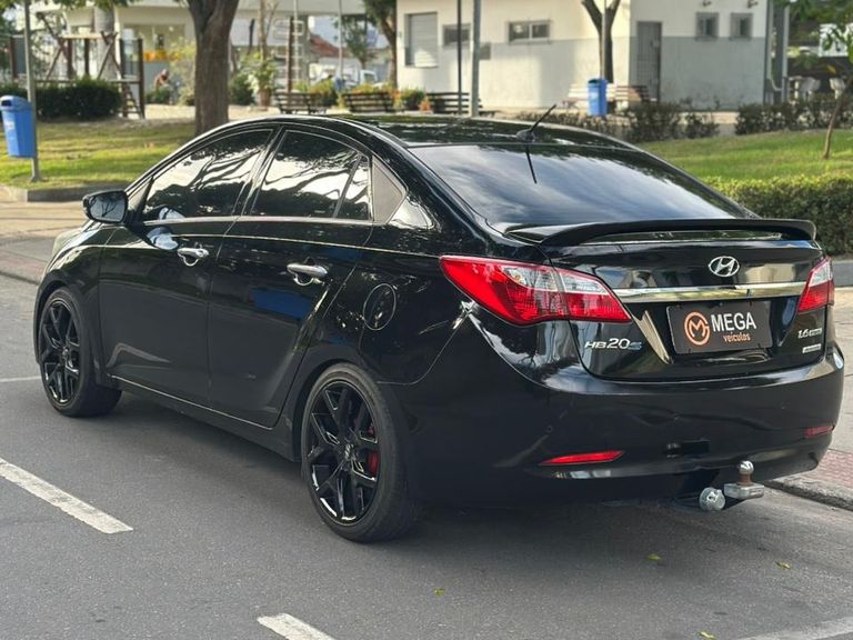 Hyundai HB20S Premium 1.6 Flex 16V Aut. 4p