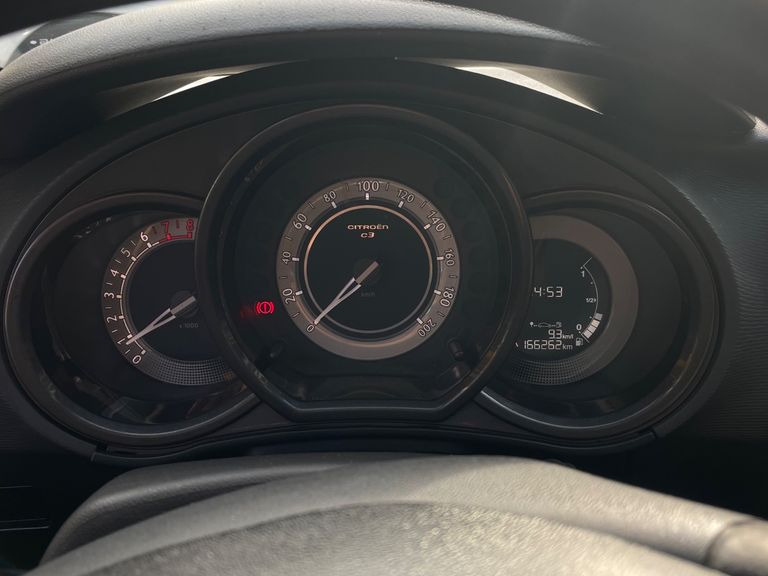Citroën C3 Tendance 1.5 Flex 8V 5p Mec.