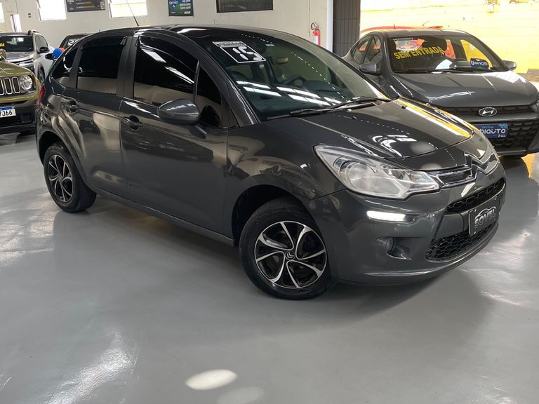 Citroën C3 Tendance 1.5 Flex 8V 5p Mec.