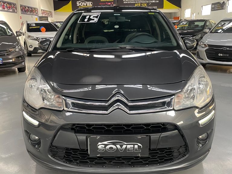 Citroën C3 Tendance 1.5 Flex 8V 5p Mec.