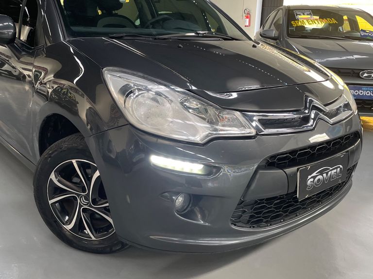 Citroën C3 Tendance 1.5 Flex 8V 5p Mec.