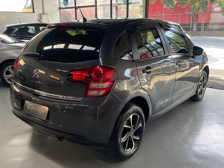 Citroën C3 Tendance 1.5 Flex 8V 5p Mec.