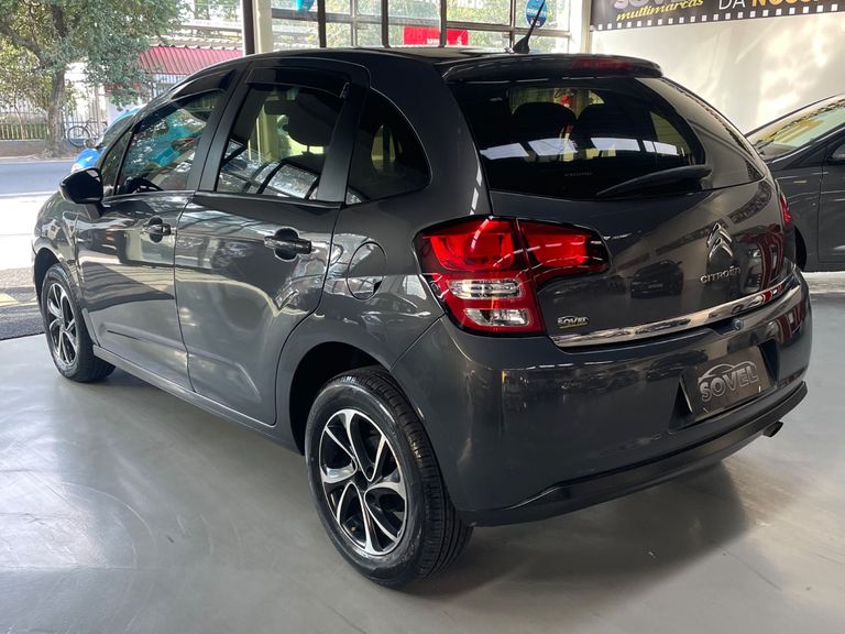 Citroën C3 Tendance 1.5 Flex 8V 5p Mec.