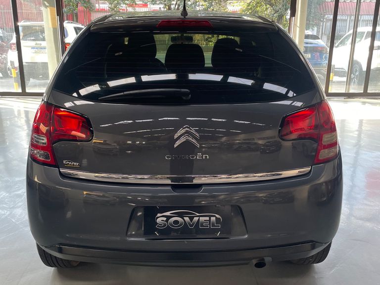 Citroën C3 Tendance 1.5 Flex 8V 5p Mec.
