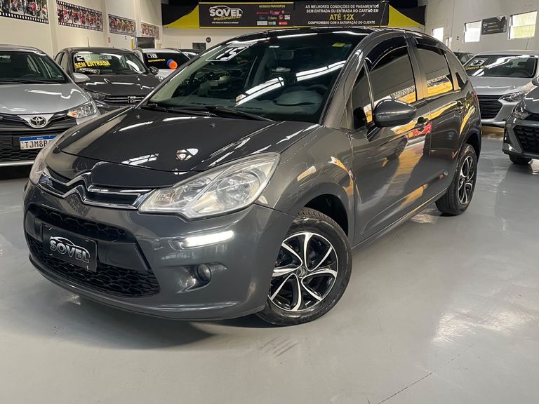 Citroën C3 Tendance 1.5 Flex 8V 5p Mec.