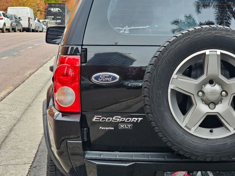 Ford EcoSport XLT 1.6/ 1.6 Flex 8V 5p