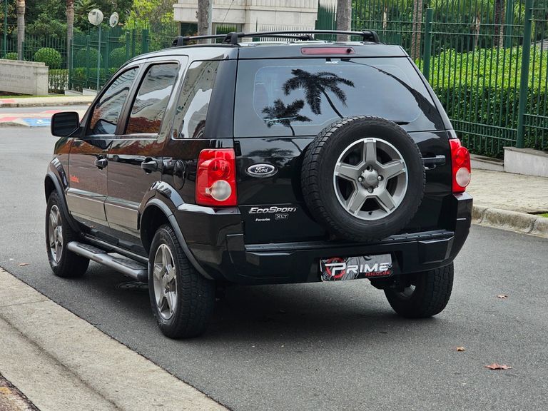 Ford EcoSport XLT 1.6/ 1.6 Flex 8V 5p