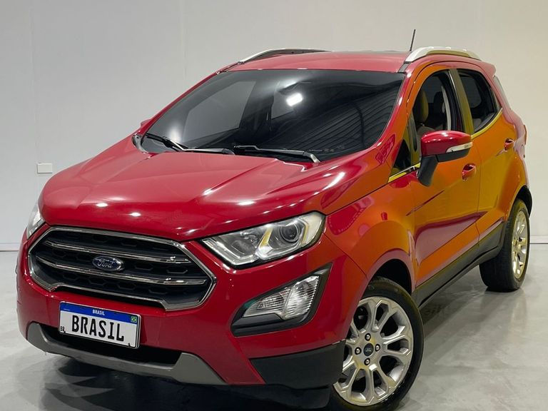 Ford EcoSport TITANIUM 1.5 12V Flex 5p Aut.