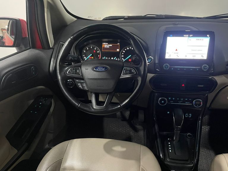 Ford EcoSport TITANIUM 1.5 12V Flex 5p Aut.