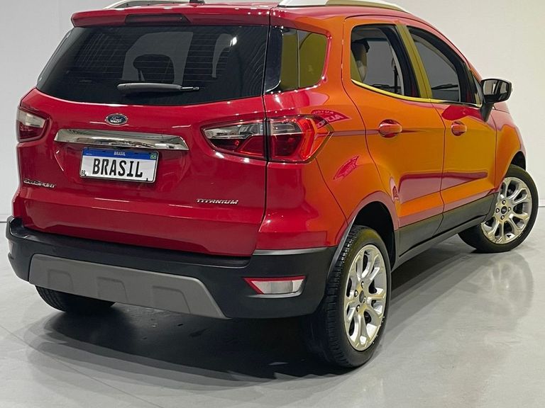 Ford EcoSport TITANIUM 1.5 12V Flex 5p Aut.