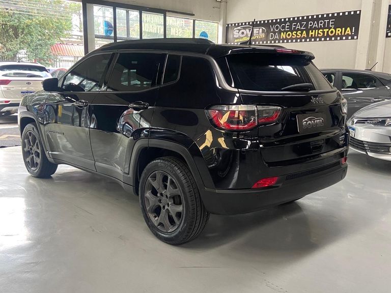 Jeep COMPASS LONGITUDE 2.0 4x2 Flex 16V Aut.