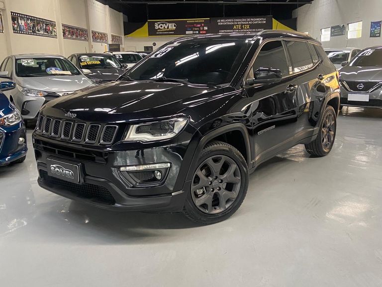 Jeep COMPASS LONGITUDE 2.0 4x2 Flex 16V Aut.