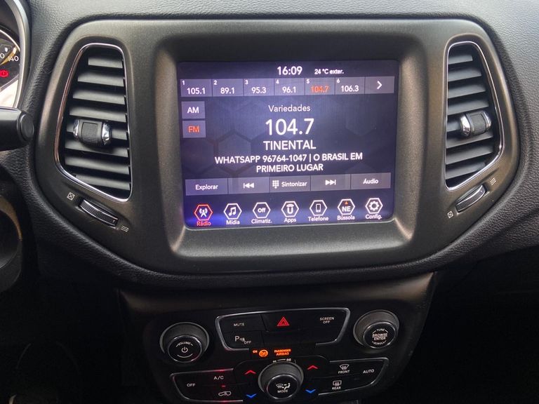 Jeep COMPASS LONGITUDE 2.0 4x2 Flex 16V Aut.
