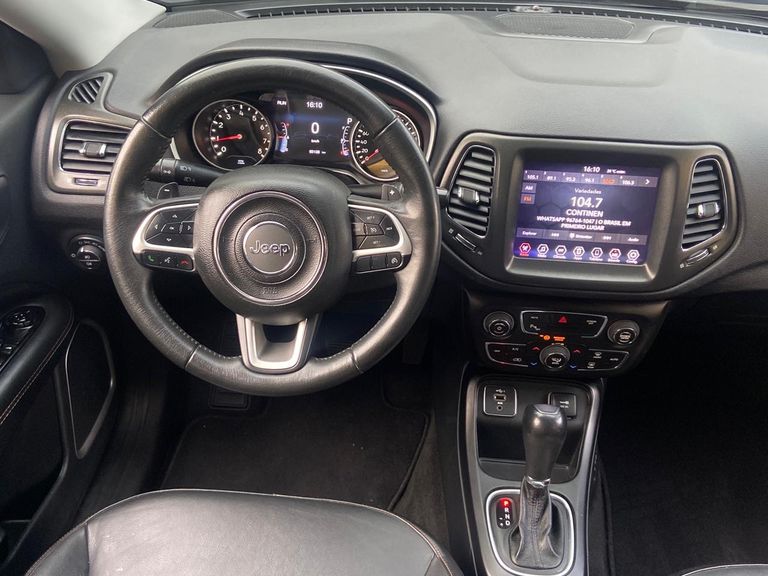 Jeep COMPASS LONGITUDE 2.0 4x2 Flex 16V Aut.