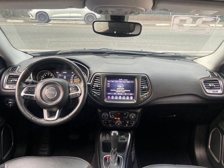 Jeep COMPASS LONGITUDE 2.0 4x2 Flex 16V Aut.