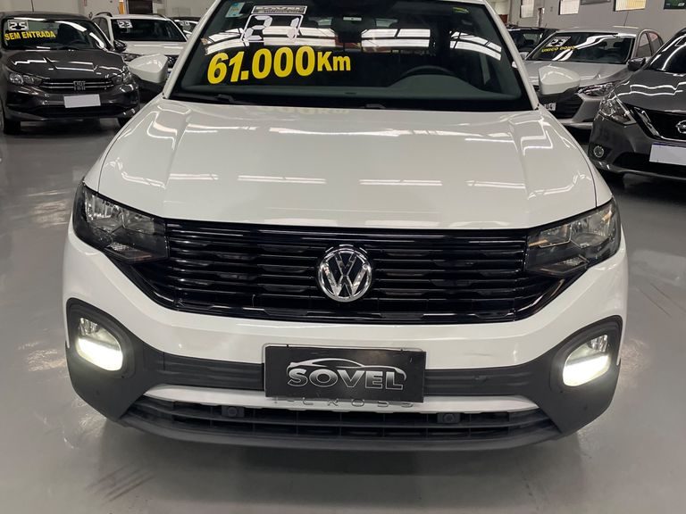 VolksWagen T-Cross 200 TSI 1.0  Flex 12V 5p Aut.