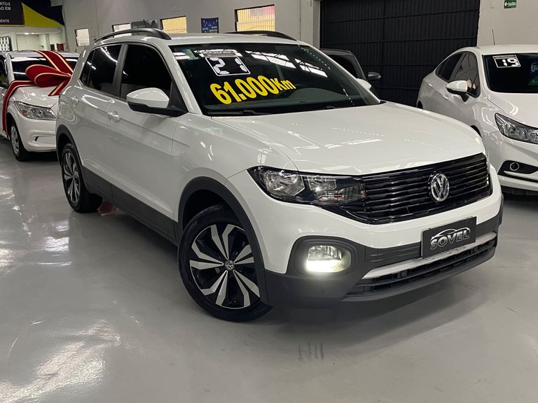 VolksWagen T-Cross 200 TSI 1.0  Flex 12V 5p Aut.