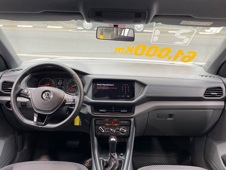 VolksWagen T-Cross 200 TSI 1.0  Flex 12V 5p Aut.