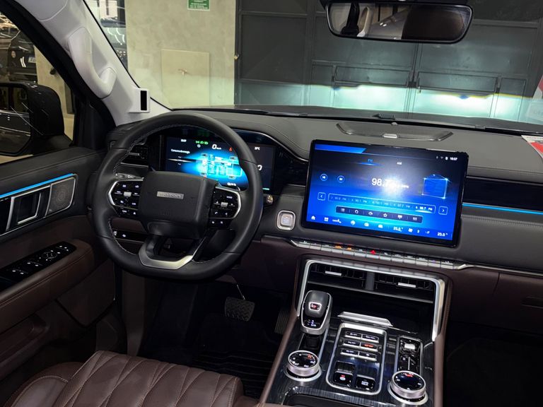 FOTON TUNLAND V9 2.0 4x4 TB Diesel Aut. (Híb.)