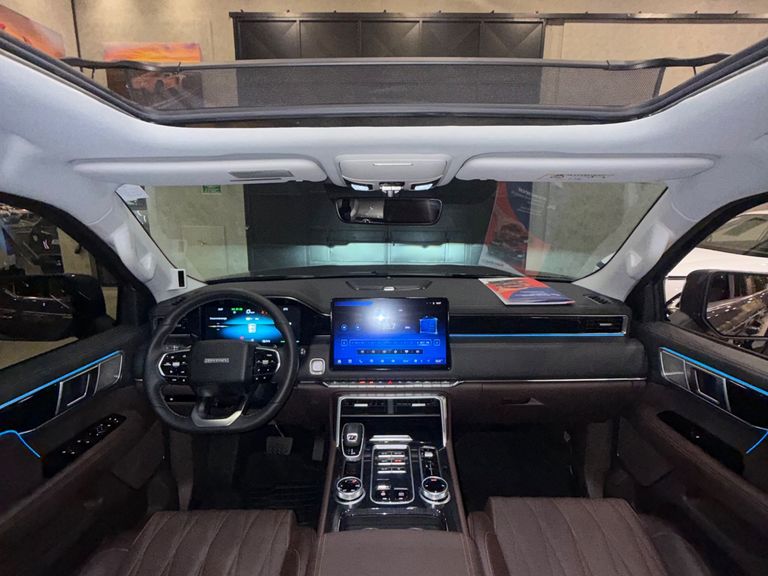 FOTON TUNLAND V9 2.0 4x4 TB Diesel Aut. (Híb.)