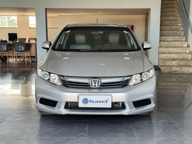 Honda Civic Sedan LXS 1.8/1.8 Flex 16V Aut. 4p