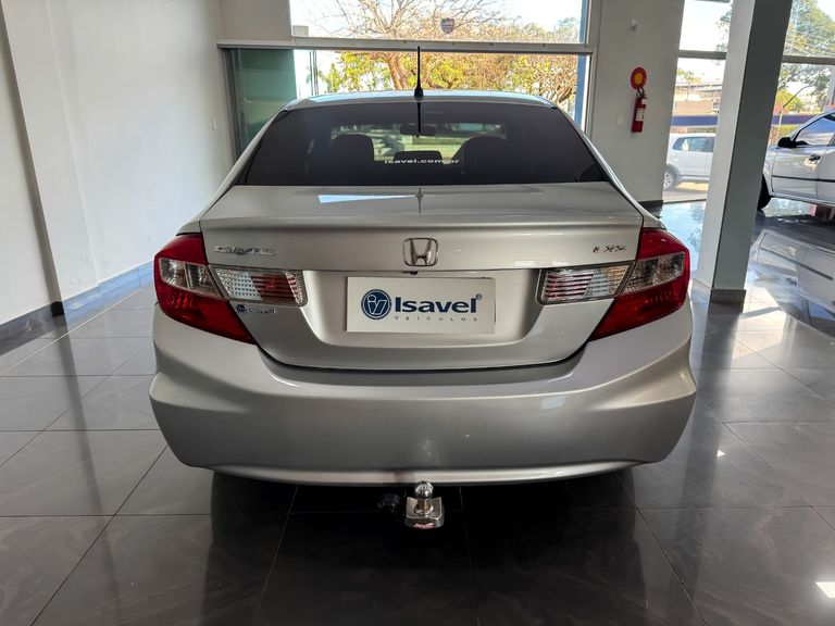 Honda Civic Sedan LXS 1.8/1.8 Flex 16V Aut. 4p