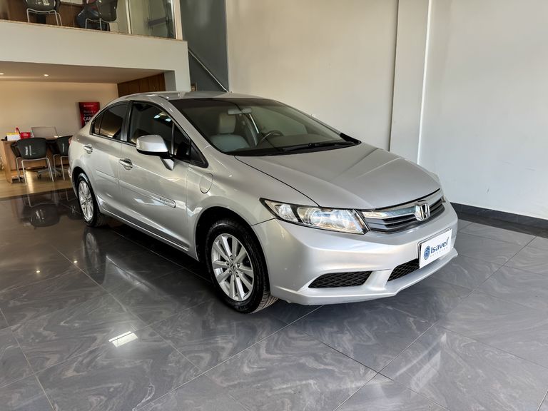 Honda Civic Sedan LXS 1.8/1.8 Flex 16V Aut. 4p