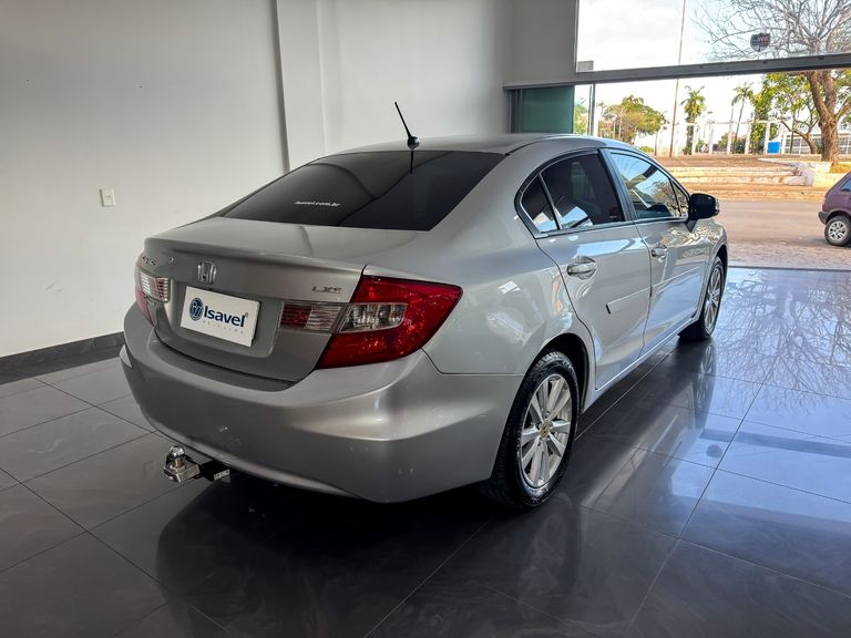 Honda Civic Sedan LXS 1.8/1.8 Flex 16V Aut. 4p